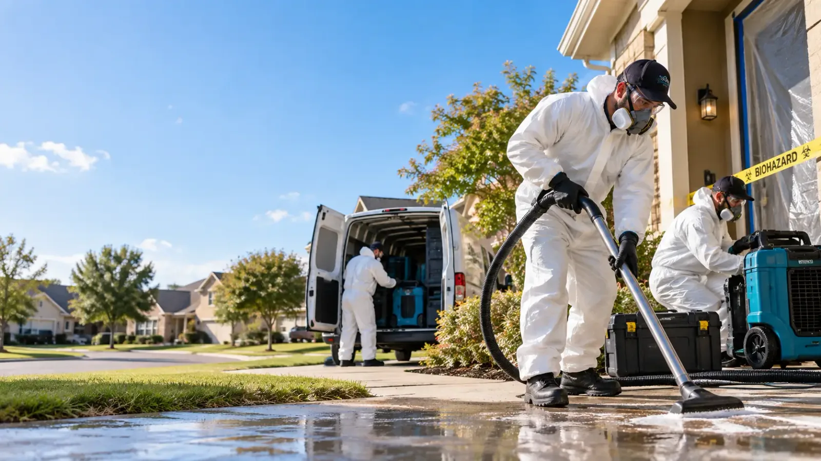 Biohazard Cleanup in Edmonson, TX